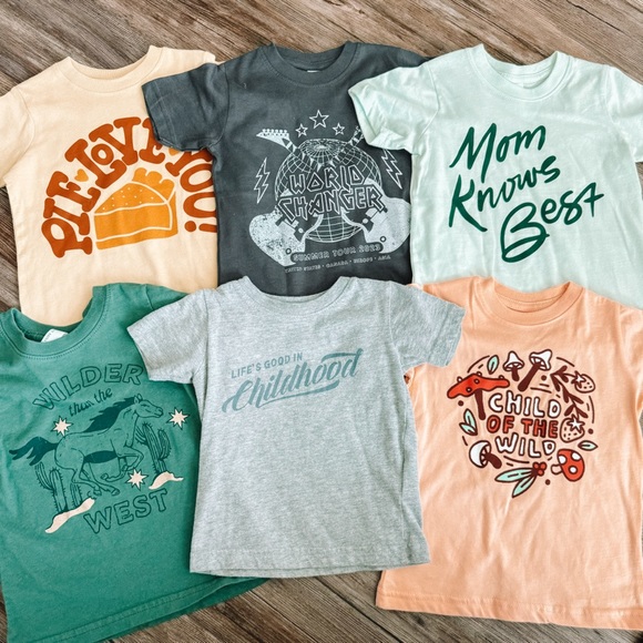 mini + mine Other - Mini + Mine Toddler Tee Bundle - 2t